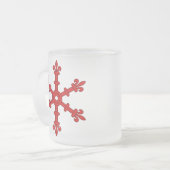 SCA Wintermist Matglas Koffiemok (Voorkant links)
