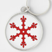 SCA Wintermist Sleutelhanger (Voorkant)