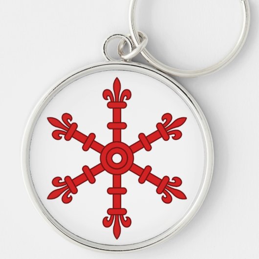 SCA Wintermist Sleutelhanger (Voorkant)