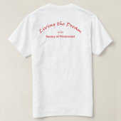 SCA Wintermist T-shirt (Design achterkant)