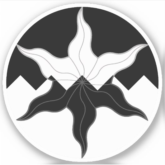 SCA Winter's Gate Custom-Cut Vinyl Sticker (Voorkant)
