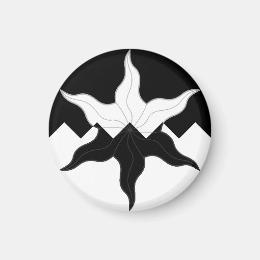 SCA Winter's Gate Magneet (Voorkant)