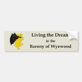 SCA Wyewood bumpersticker (Voorkant)