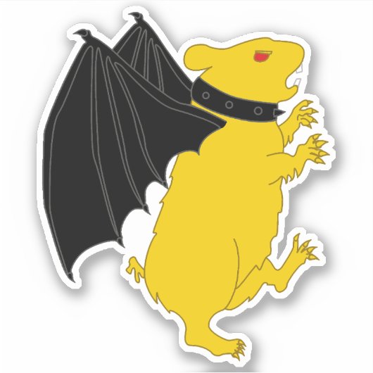 SCA Wyewood Vinyl Sticker (Voorkant)