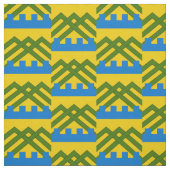 SCA Wyldewode Populace Badge Fabric Stof (Swatch)