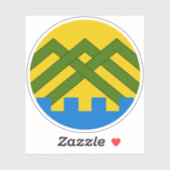 SCA Wyldewode Vinyl Sticker (Vel)