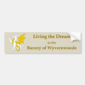 SCA Wyvernwoode bumpersticker (Voorkant)