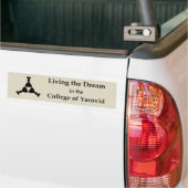 SCA Yarnvid Bumper Sticker (Op Truck)