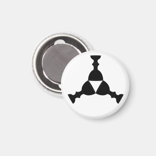 SCA Yarnvid Magneet (Voorkant / Achterkant)