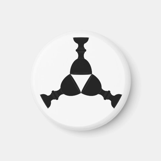 SCA Yarnvid Magneet (Voorkant)