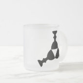 SCA Yarnvid Matglas Koffiemok (Voorkant rechts)