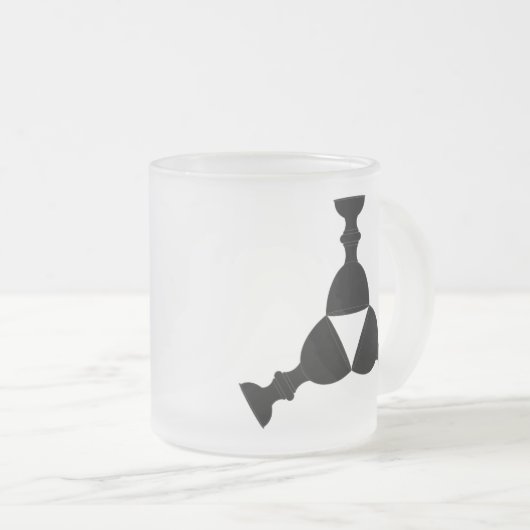 SCA Yarnvid Matglas Koffiemok (Voorkant rechts)