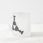 SCA Yarnvid Matglas Koffiemok (Voorkant links)