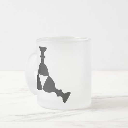 SCA Yarnvid Matglas Koffiemok (Voorkant links)