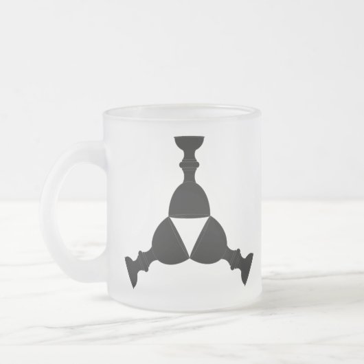 SCA Yarnvid Matglas Koffiemok (Links)