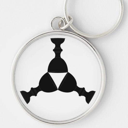 SCA Yarnvid-Sleutelhanger Sleutelhanger (Voorkant)