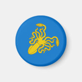 SCA Ynys Fawr Magneet (Voorkant)