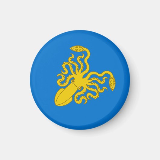 SCA Ynys Fawr Magneet (Voorkant)