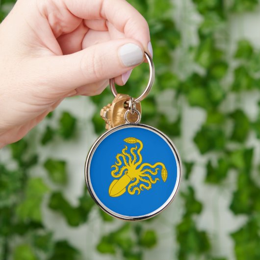 SCA Ynys Fawr Sleutelhanger (Hand)