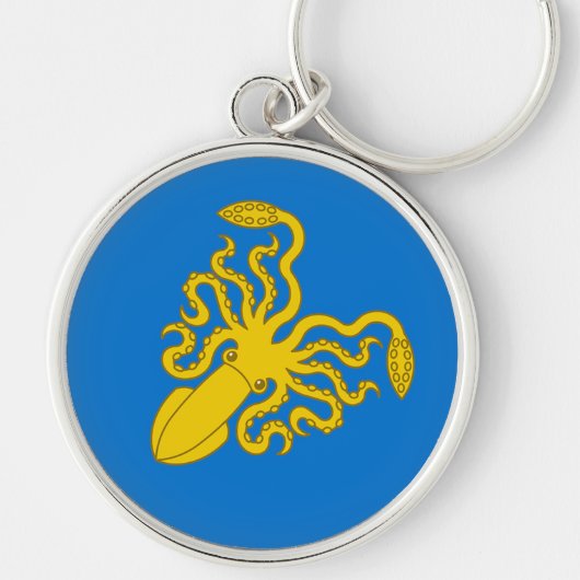 SCA Ynys Fawr Sleutelhanger (Voorkant)