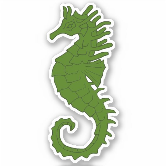 SCA Zee maart Vinyl Sticker (Voorkant)