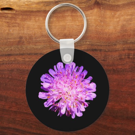 Scabiele veldsleutel sleutelhanger (Voorkant)