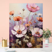 Scabiosa - Impasto Floral Acryl Bord (Huwelijk)