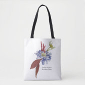 Scabiosa-Tas Tote Bag (Voorkant)