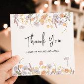 Scabiosa Wildflower Vrijgezellenfeest bedankje