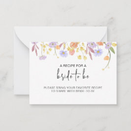 Scabiosa Wildflower Vrijgezellenfeest Recept Aanvr Notitiekaartje