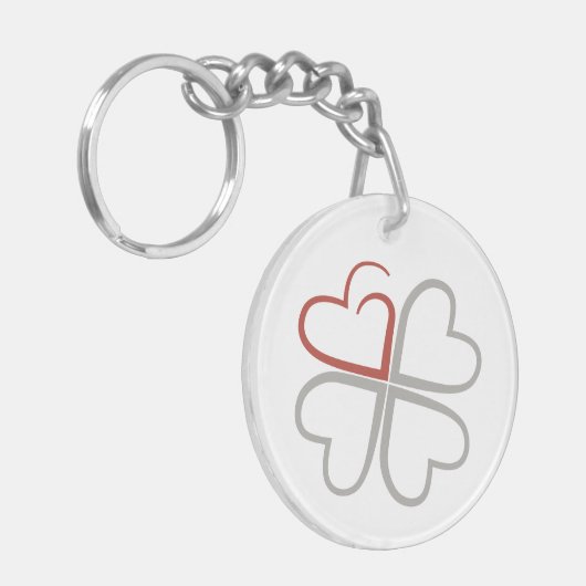 SCAD Alliance acryl sleutelhanger (Voorkant Links)