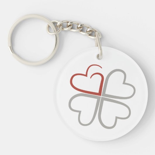 SCAD Alliance acryl sleutelhanger (Voorkant)