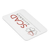 SCAD Alliance fotomagneet Magneet (Rechterzijde)