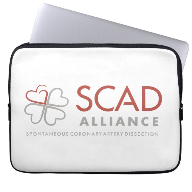 SCAD Alliance-laptophoes Laptop Sleeve (Voorkant)