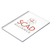 SCAD Alliance spiraal notitieboek (Linkerzijde)