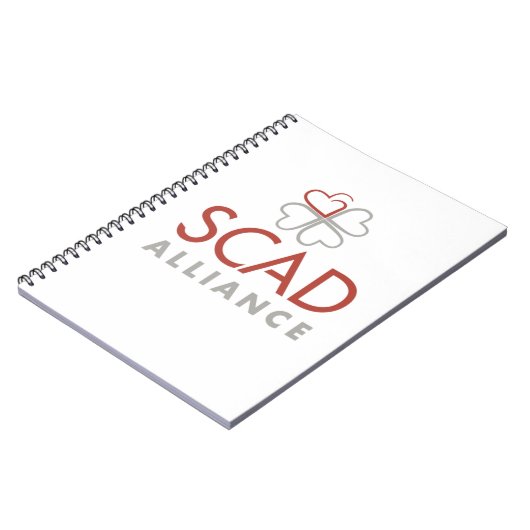 SCAD Alliance spiraal notitieboek (Linkerzijde)