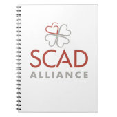 SCAD Alliance spiraal notitieboek (Voorkant)