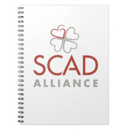 SCAD Alliance spiraal notitieboek