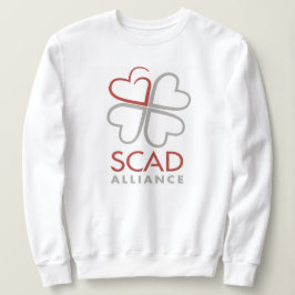 SCAD Alliance Sweatshirt - Wit
