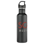 SCAD Alliance waterfles 24oz Waterfles (Voorkant)