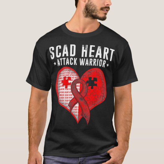 SCAD hartaanval Survivor Fighor Awaren T-shirt (Voorkant)