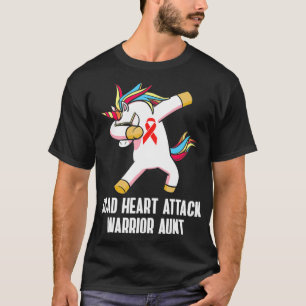 SCAD Heart Attack Survivor Planning US Warrior Awa T-shirt