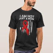 Scad Heart Attack Survivor Therapy Warrior Awarene T-shirt (Voorkant)