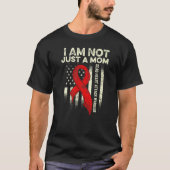 Scad Heart Attack Survivor Therapy Warrior Awarene T-shirt (Voorkant)