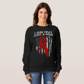 Scad Heart Attack Survivor Therapy Warrior Awarene Trui (Voorkant volledig)