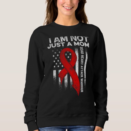 Scad Heart Attack Survivor Therapy Warrior Awarene Trui (Voorkant)