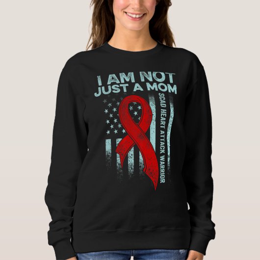 Scad Heart Attack Survivor Therapy Warrior Awarene Trui (Voorkant)