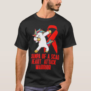 SCAD Heart Attack Survivor verhindert VS Warrior A T-shirt