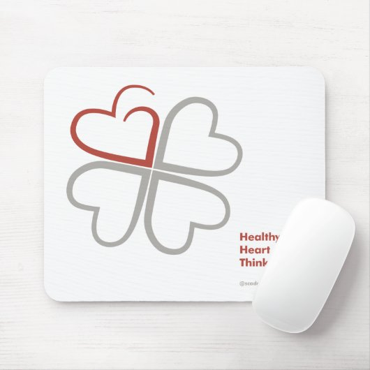 SCAD Mousepad Muismat (Met muis)