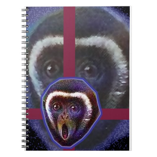 Scade aap notitieboek (Voorkant)